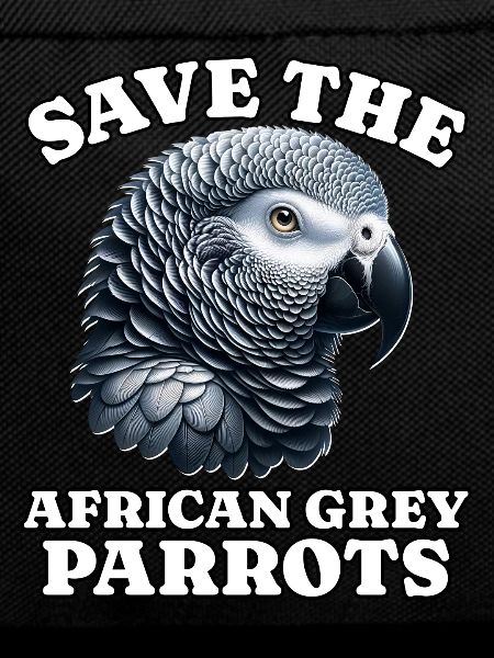 Graupapagei Save Grey Parrot