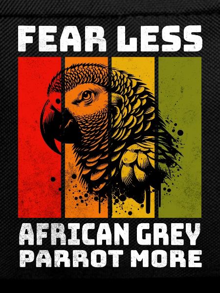 Grey Parrot Graupapagei