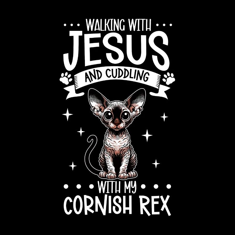 Jésus et mon Rex de Cornouailles