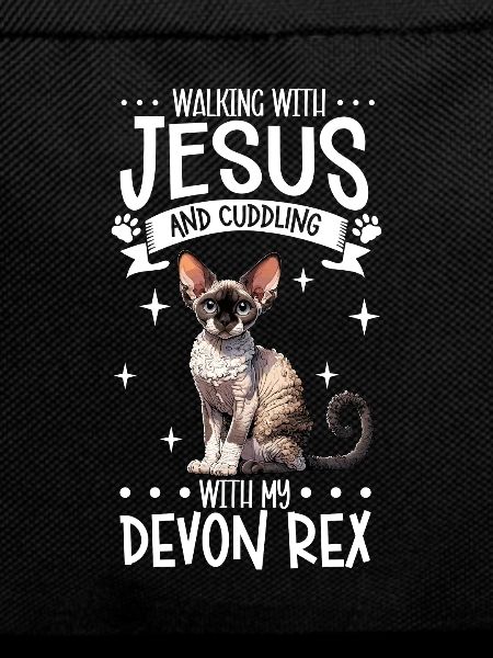Jesus and My Devon Rex