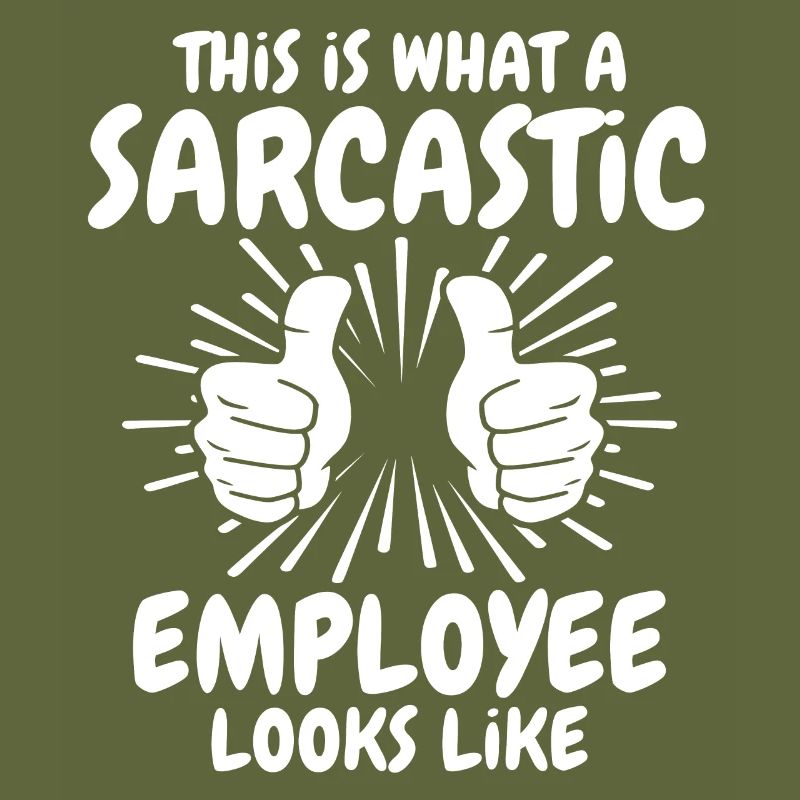 Sarkastischer Mitarbeiter