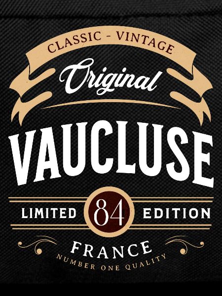 Vaucluse Department France