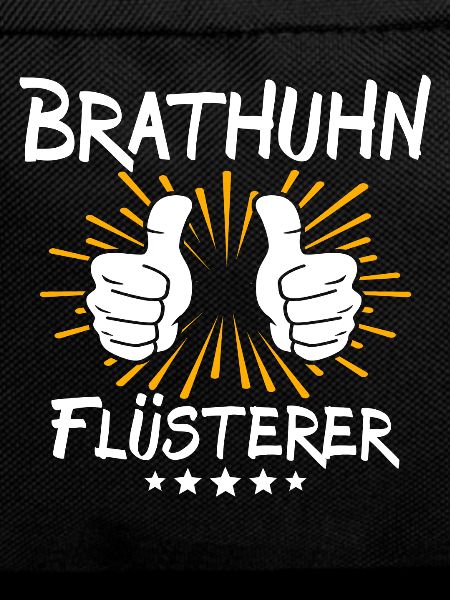 Brathuhn Spruch