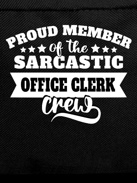 Office worker sarcasm