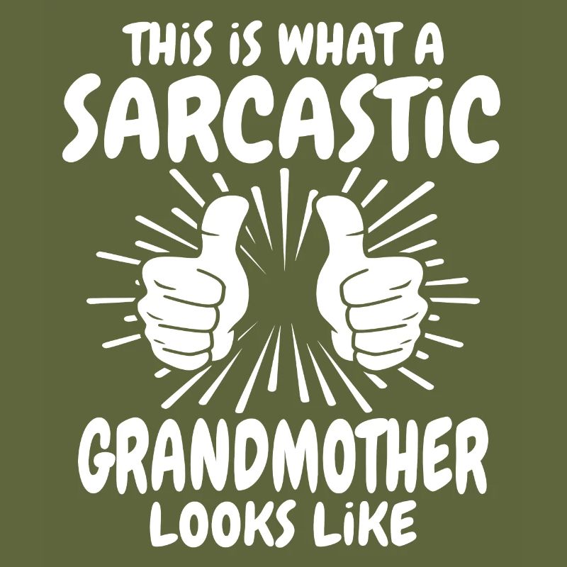 Sarkastische Grossmutter