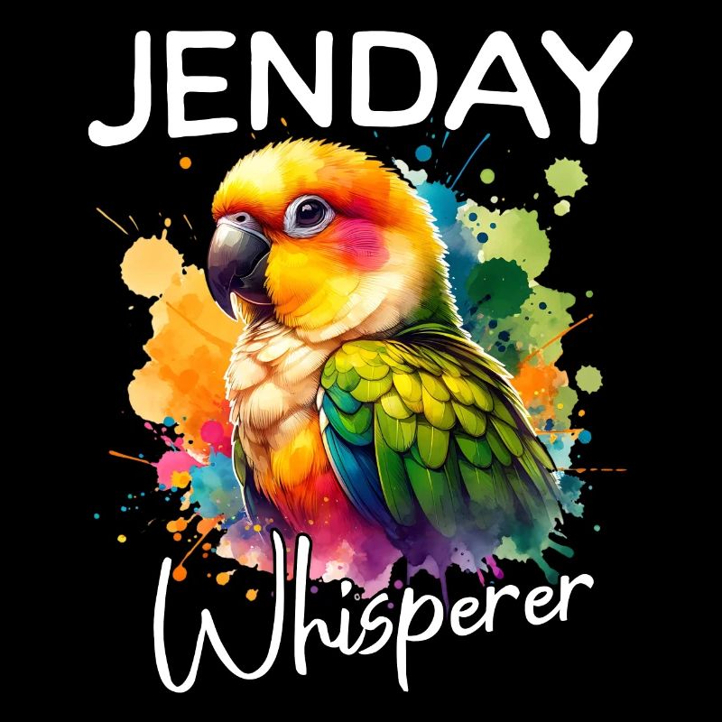 Yellow-headed Parakeet Whisperer