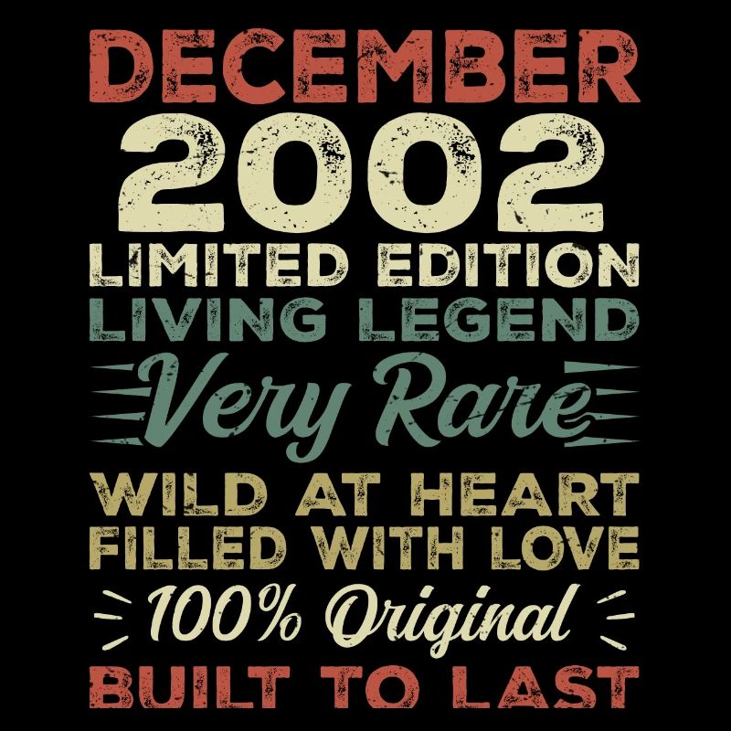Dezember 2002 - Geburtstag Dezember 2002 Jahr