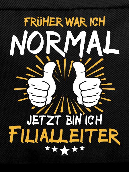 Branch Manager Spruch