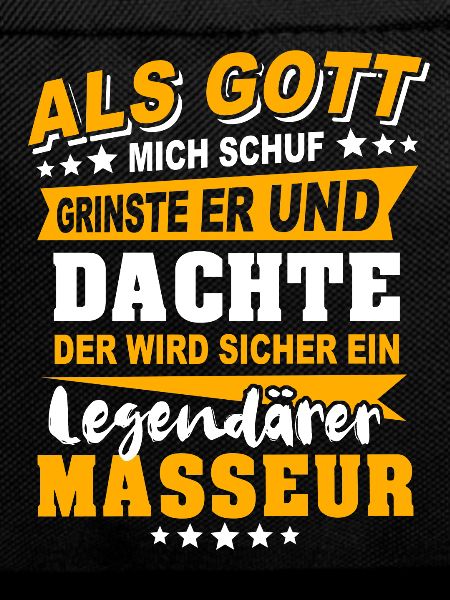 Masseur Sayings