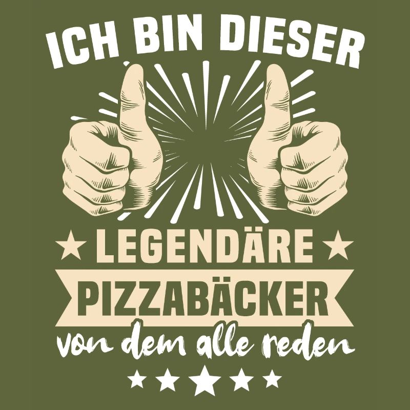 Pizzabäcker Sprüche