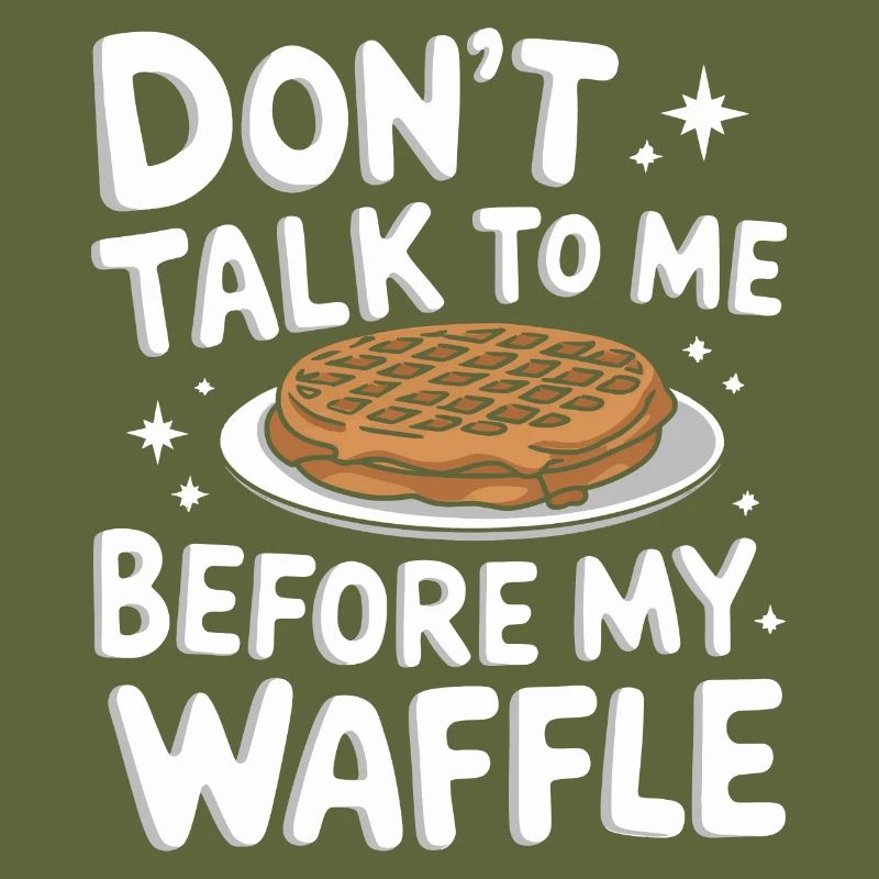 Waffles Breakfast Sweets