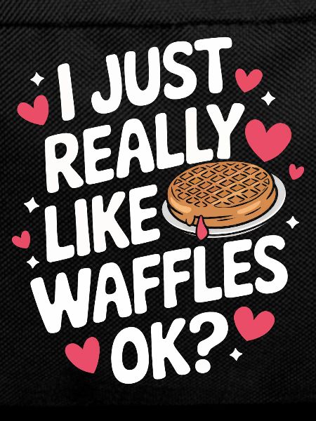 Waffles Breakfast Sweets