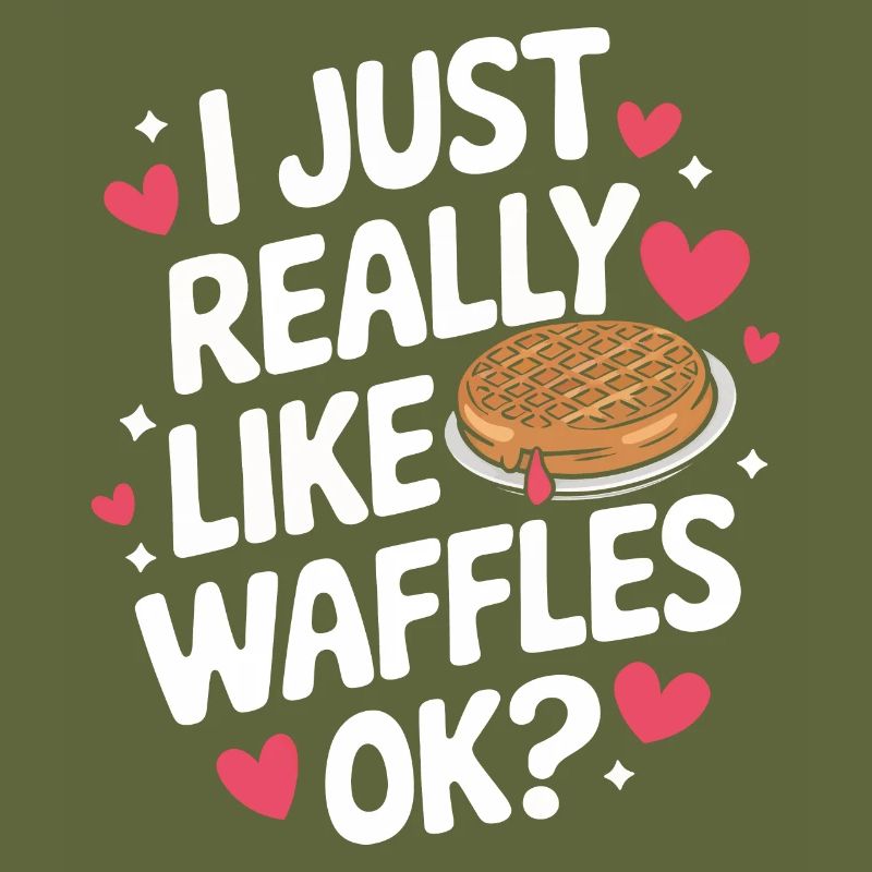 Waffles Breakfast Sweets