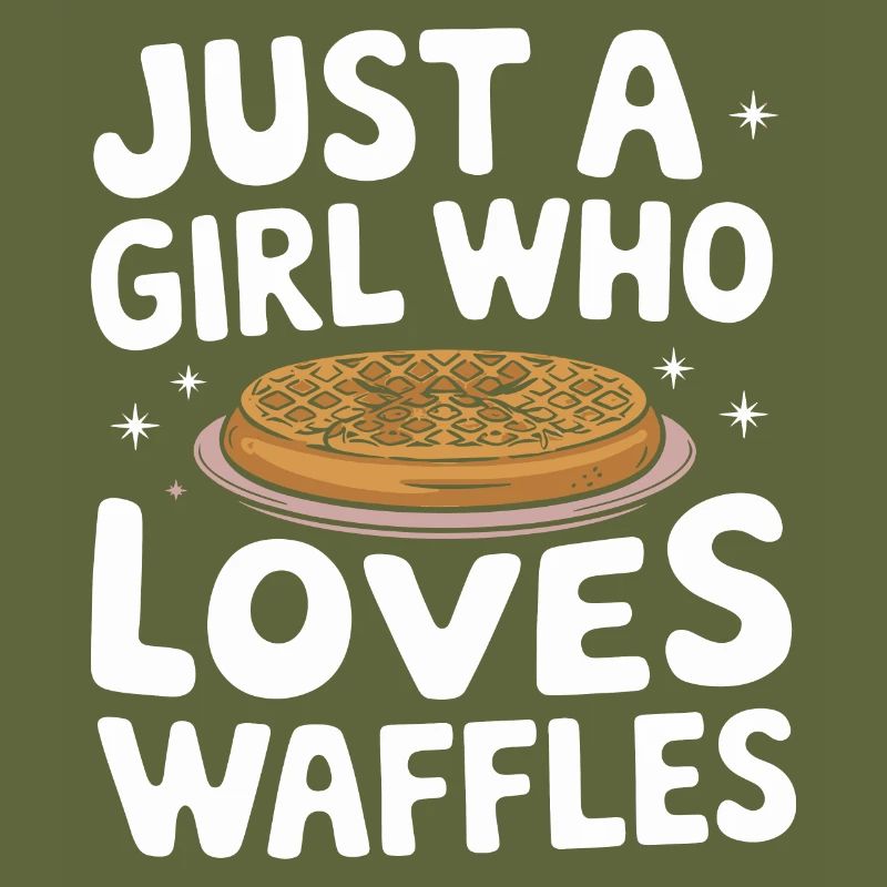 Waffles Breakfast Sweets