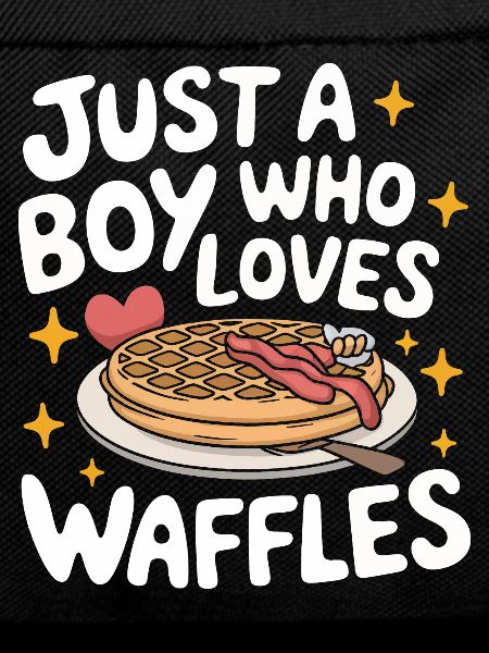 Waffles Breakfast Sweets