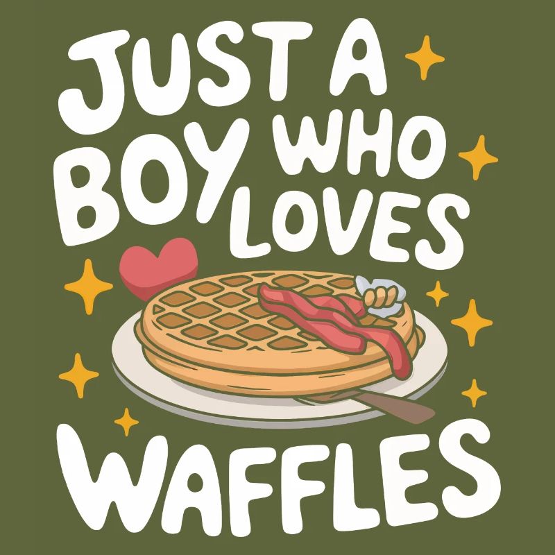 Waffles Breakfast Sweets