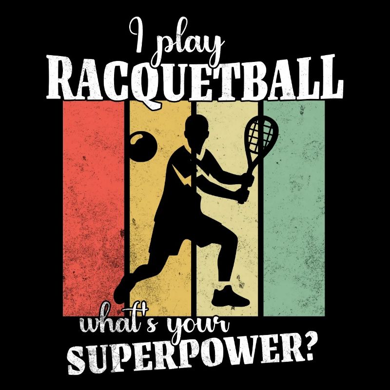 Funny Racquetball Saying