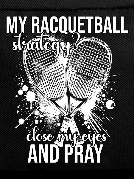 Funny Racquetball Saying