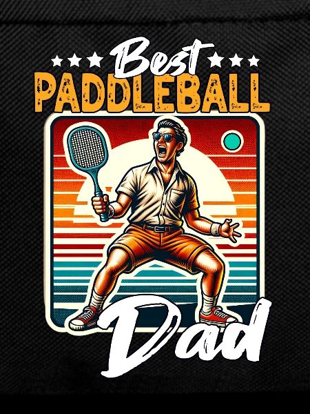Paddleball Dad