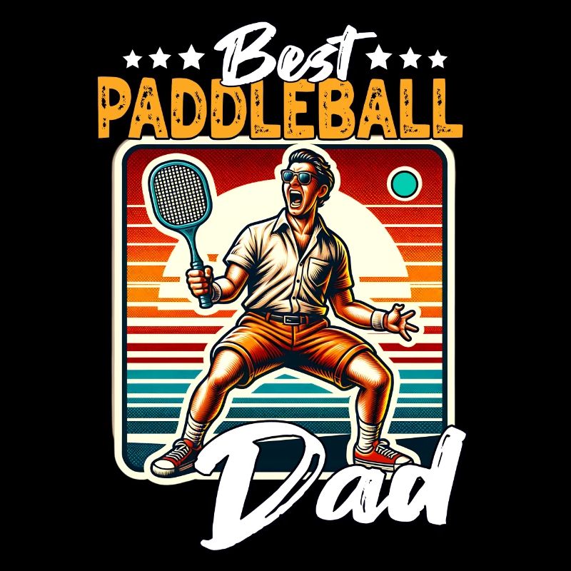 Paddleball Dad