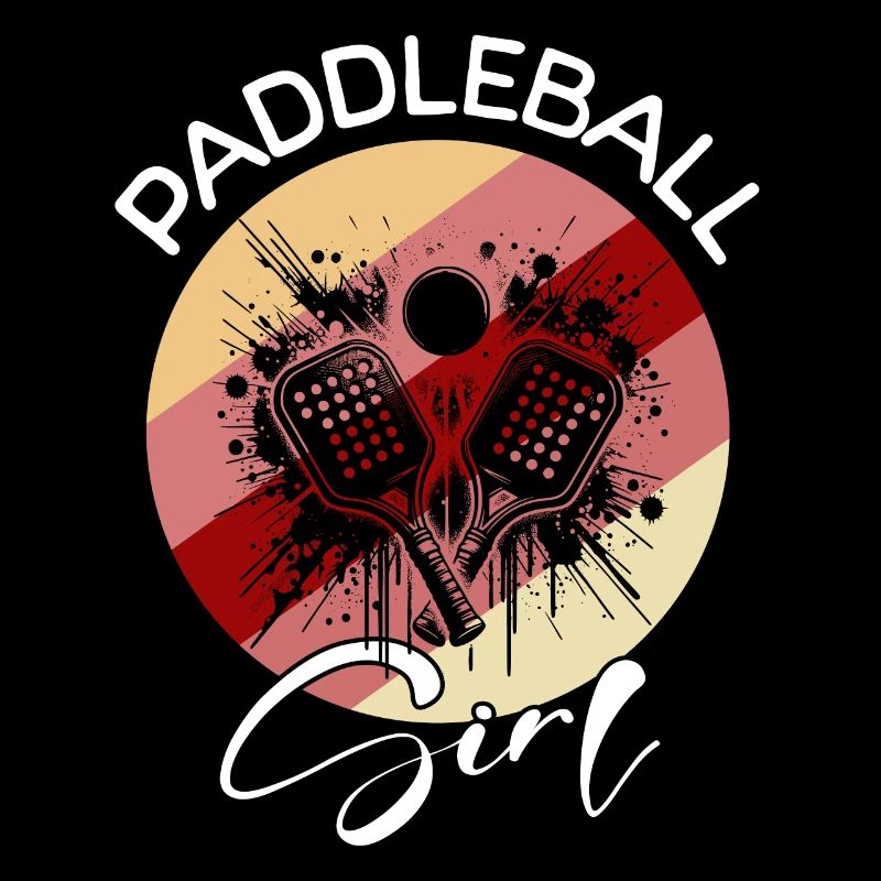 Paddleball fille