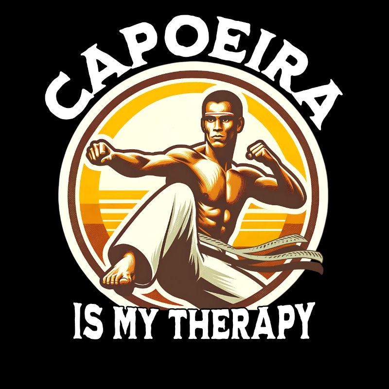 Lustiger Capoeira Spruch