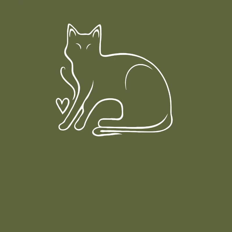 Simple cat design