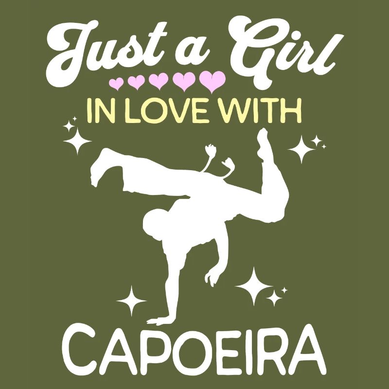 Capoeira Mädchen