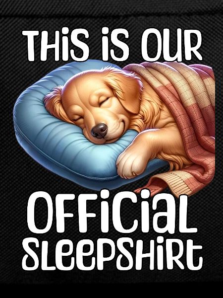 Funny Retriever Sleep Shirt