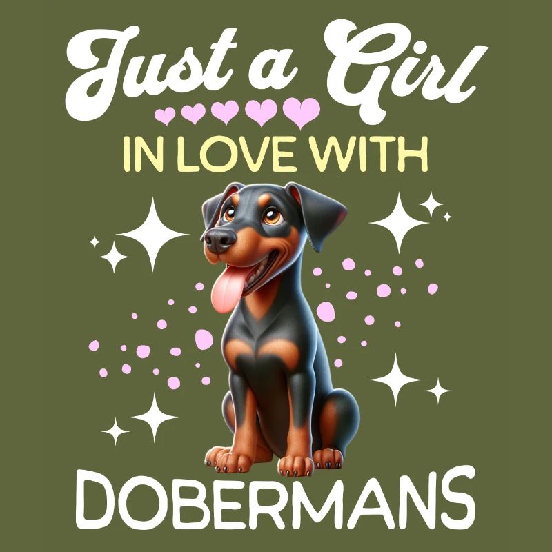 Dobermann Mädchen