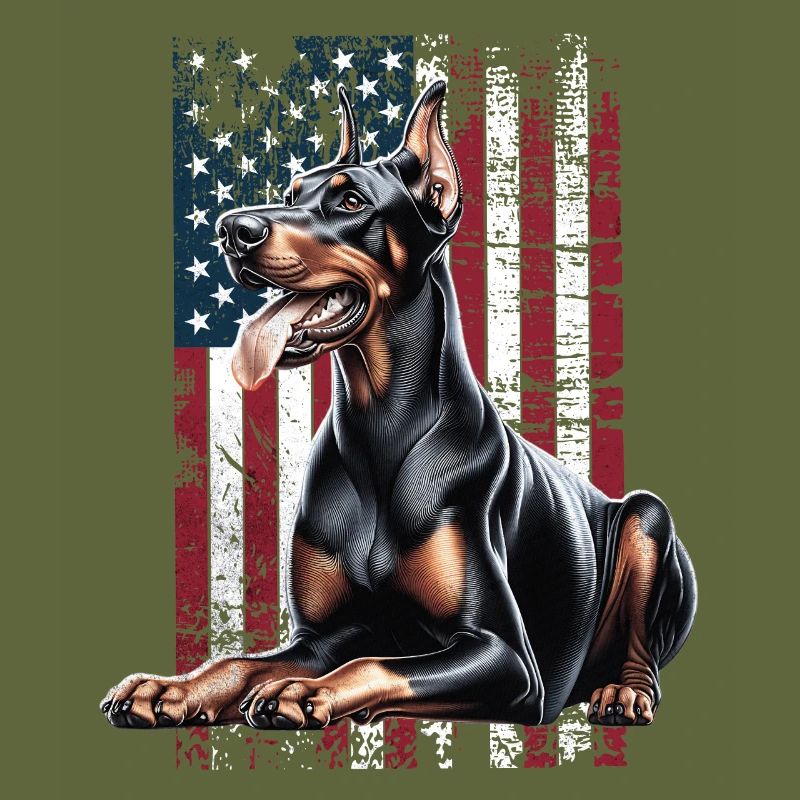 Doberman US Dobermann