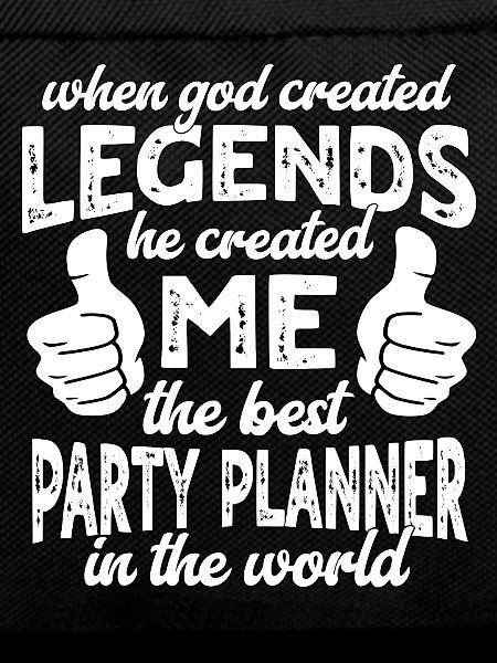 Best Party Planner Legend