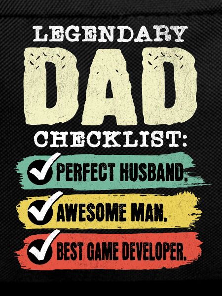 Dad Game Developer Father's Day