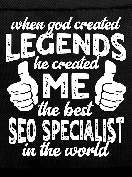 Bester SEO Manager Legende