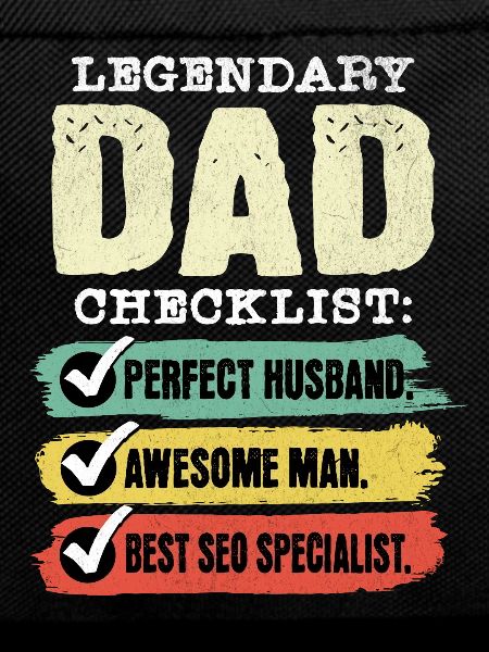 Dad SEO Manager Father's Day