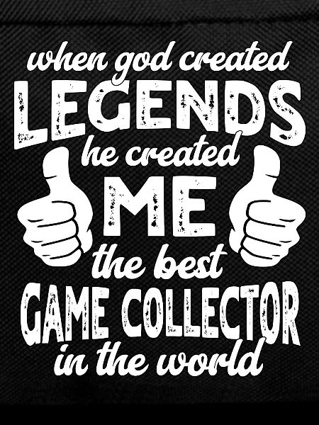 Best Game Collector Legend