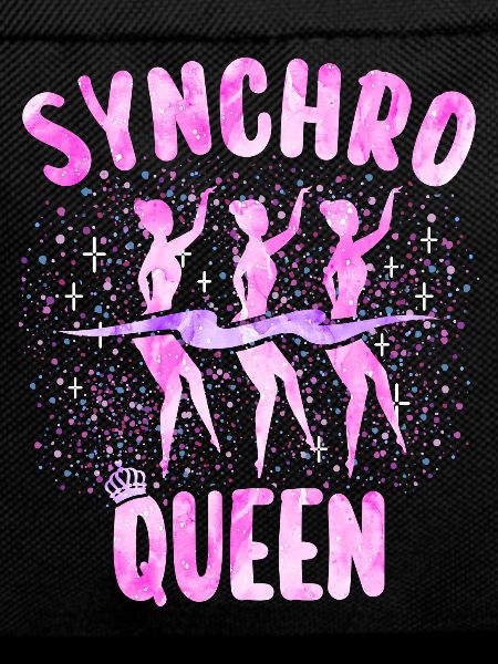 Queen Synchronized Swimming Women