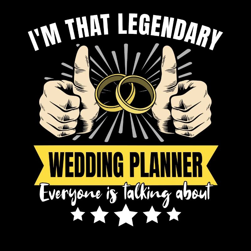 Wedding planner légendaire
