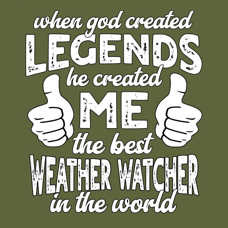 Bester Wetterbeobachter Legende