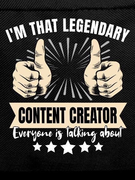 Legendärer Content Creator