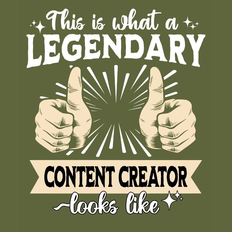 Legendary Content Creator