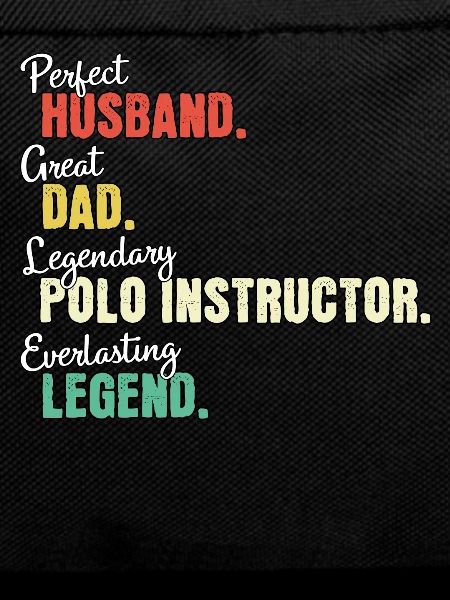 Polo Trainer Dad