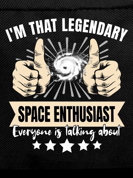 wLegendary Space Enthusiast