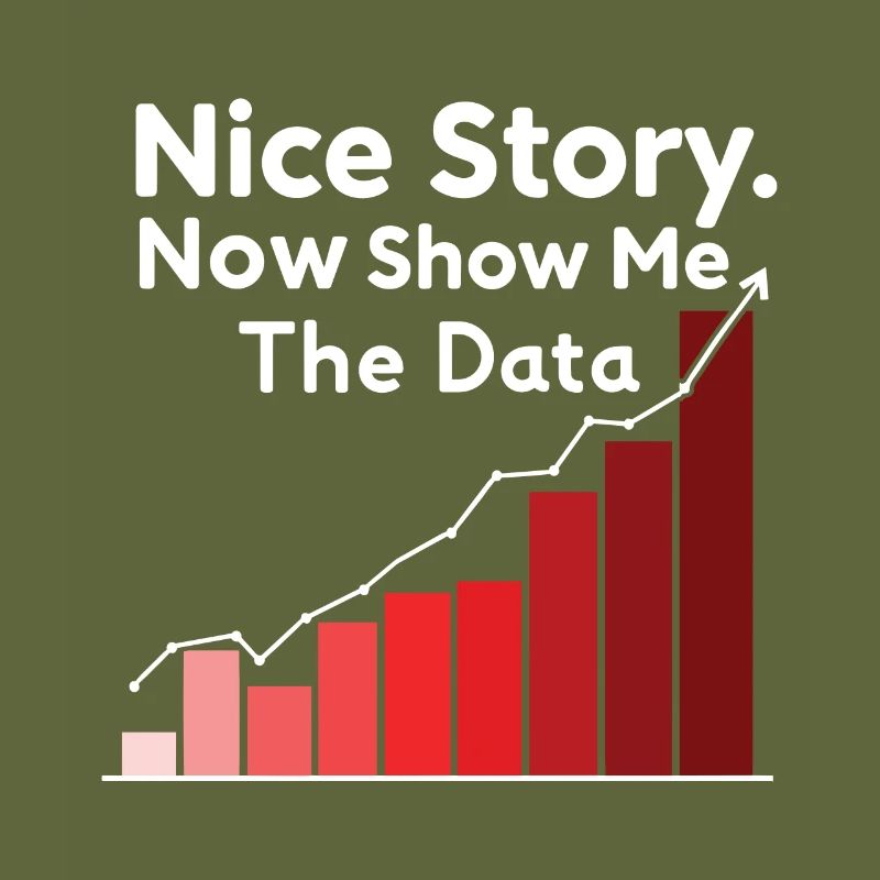 Nice story now show me the data Analyst joke