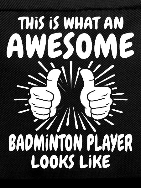 Badminton player