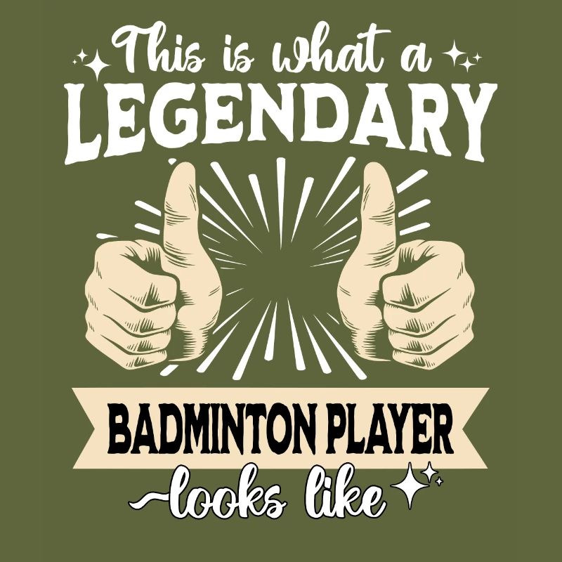 Legendary badminton player