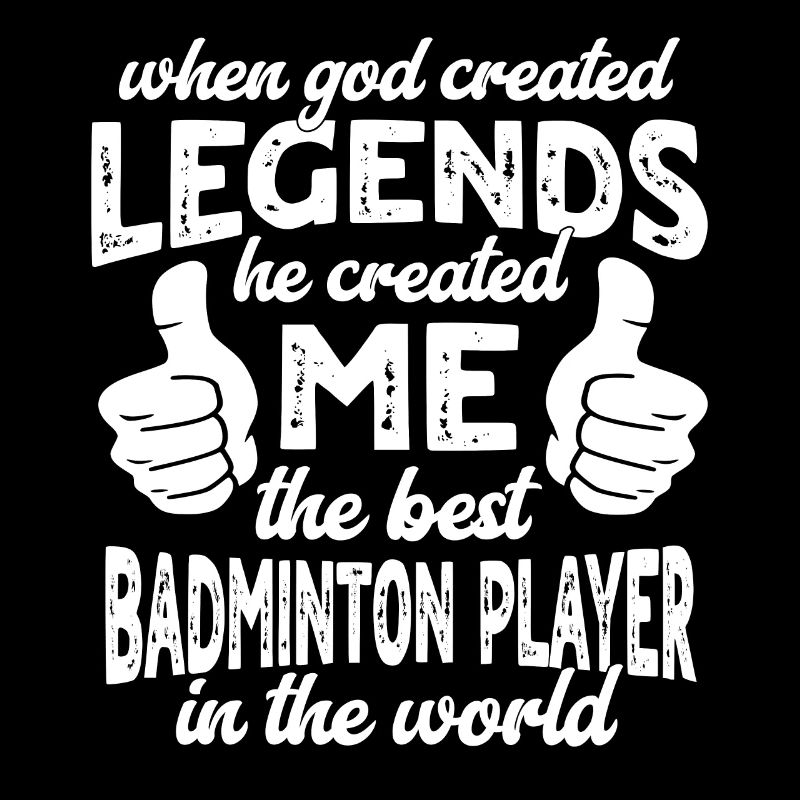 Bester Badmintonspieler Legende