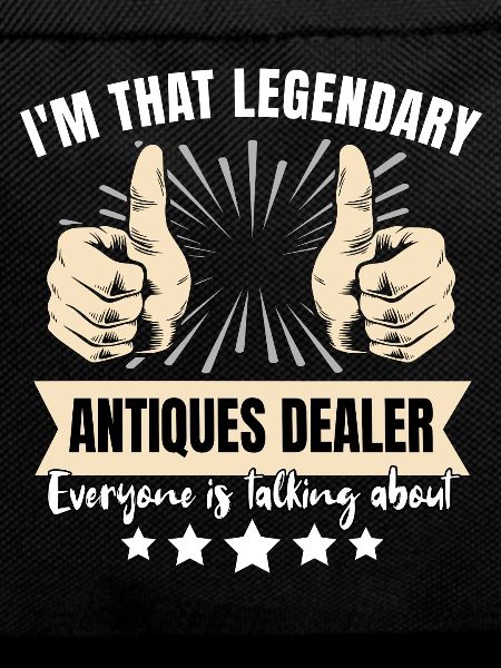 Legendary antique dealer