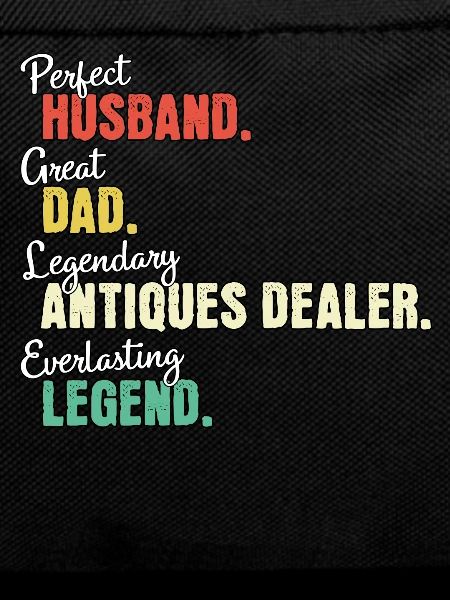 Antique dealer dad