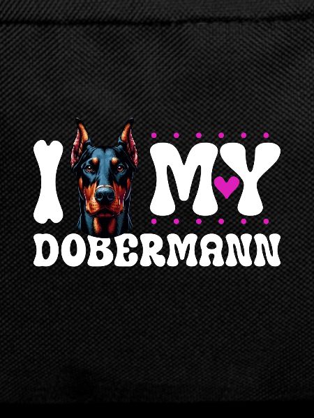 I love my Doberman